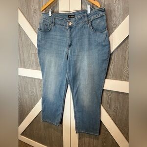 WJ2. LEE LEGENDARY STRAIGHT JEAN:ANCHOR REGULAR FIT STRAIGHT LEG MID RISE 20W